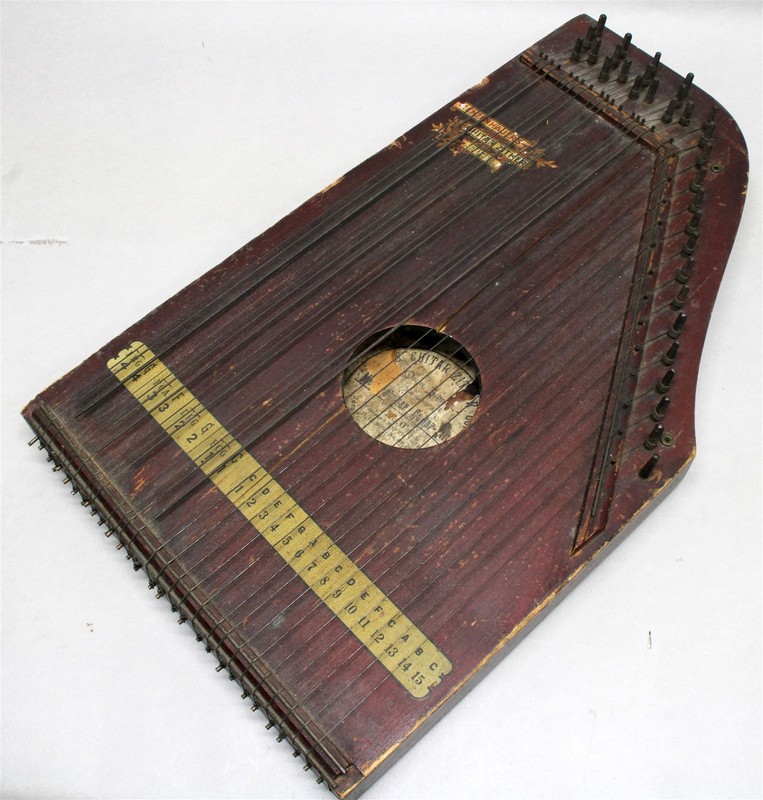 Oscar Schmidt Menzenhauer U.S. Guitar Zither No. 0 AS-IS for Parts/Restoration