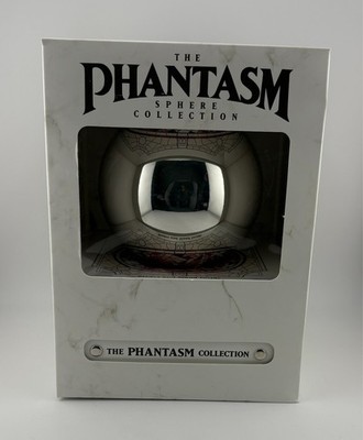 PHANTASM Sphere Movie Collection Limited Edition + Silver Ball Prop BLU RAY