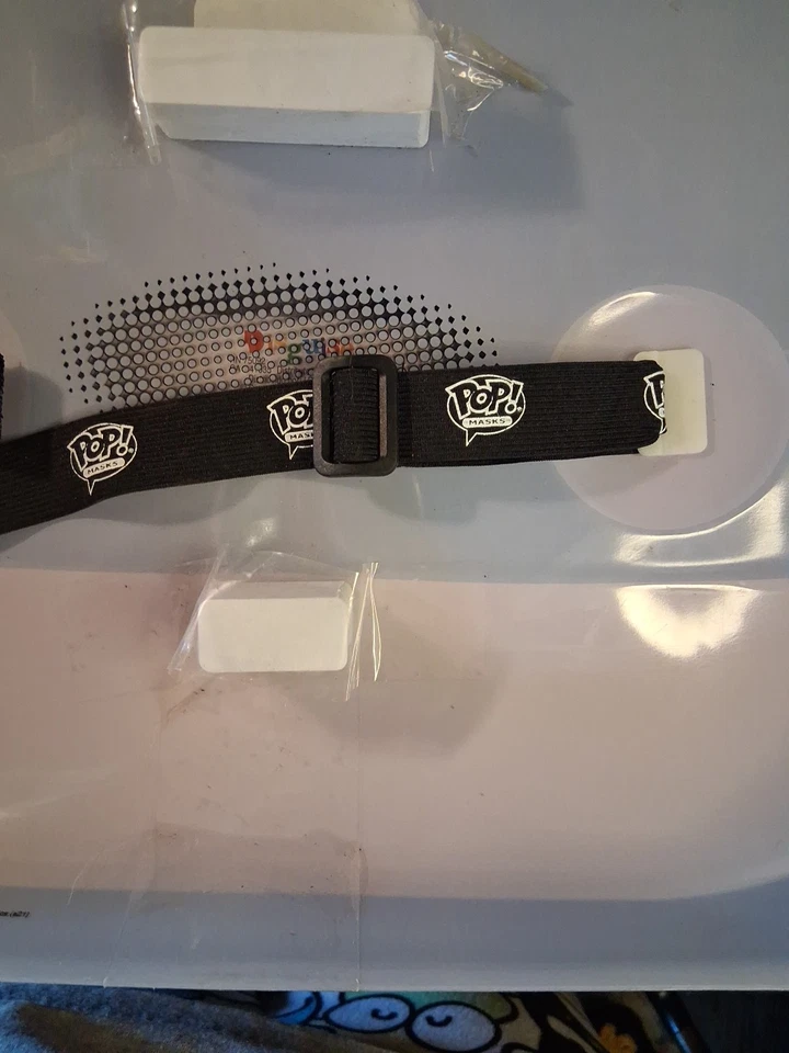 Classic Batman Funko Pop Half Mask Costume Accessory NEW - Image 4 of 4