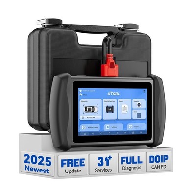 XTOOL InPlus IP616 V2.0 OBD2 Scanner Diagnostic Tool, Lifetime Update Scan To...