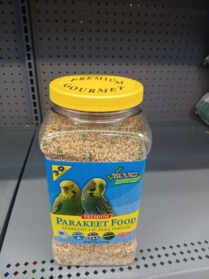 Parakeet Food Premium Blend, 5.0 Lb, Freshness Preserved