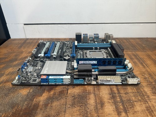 ASUS P9X79 WS LGA 2011 Motherboard + Intel i7-3930k @ 3.20GHz - Afbeelding 5 van 5