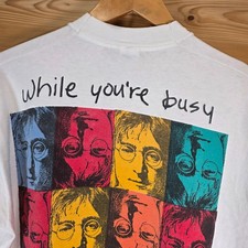 John Lennon T-Shirts for Men for sale | eBay