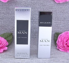 Bvlgari Man Extreme Eau de Toilette 15 ml Spray 💜 Bulgari Man Extreme EDT 15 ml