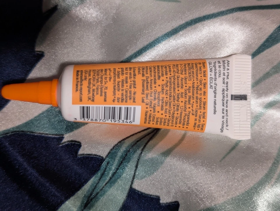 Sephora Glow Super Brightening Serum Vitamin C And E 8ml - Image 2 of 2