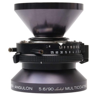 Schneider 90mm f5.6 Super Angulon-MC Prontor 1 1409587 | eBay