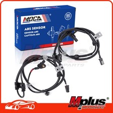 2x Front Left Right Abs Wheel Speed Sensor For 13-18 Hyundai Santa Fe Sport 2x Front Left Right Abs Wheel Speed Sensor For 13-18 Hyundai Santa Fe Sport