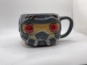 MARVEL Funko STAR LORD Pop! Guardians Of The Galaxy Coffee Mug Cup