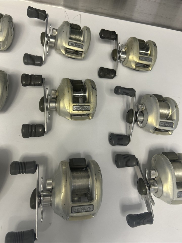 Moulinet Shimano Chronarch Bantam 100 - Pour Pêche, Droitier, Occasion - Fabriqué Au Japon