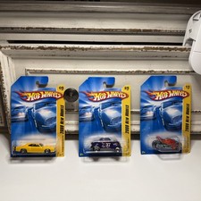 Hot Wheels 2008 New Models Lot of 3 NIB