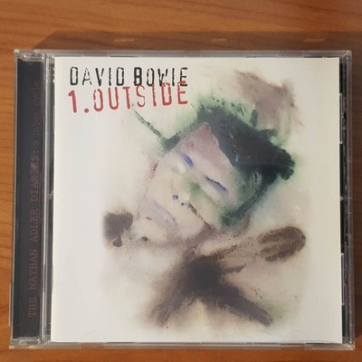 DAVID BOWIE 1. outside (nather adler diaries) SONOPRESS EU EX/EX (CD Album, Pop)