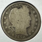 1892 25C Barber Quarter (87899)