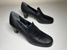 Franco Sarto Nolan Leather Pump Loafers 6 M - New