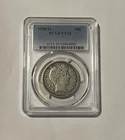 1908 0 Barber Half Dollar PCGS Graded VF 30 $245 Coin according to PCGS !!!!
