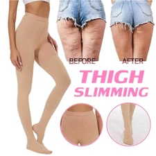 Men Women 30-40mmHg Compression Pantyhose Medical Stockings Varicose Veins Hose