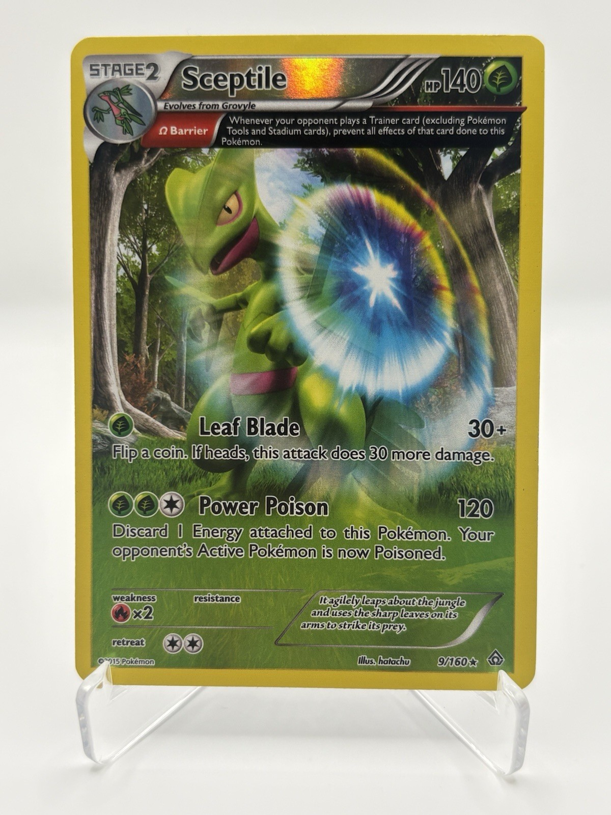 Sceptile 9/160 Primal Clash Holo NM