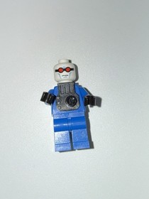 LEGO Batman: Mr. Freeze Minifigure - From 7884 - Excellent Condition! W/ Kart