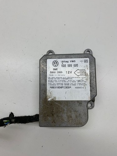 Volkswagen PASSAT B5.5 2001 Airbagsteuergerät 6Q0909605 DRA21956