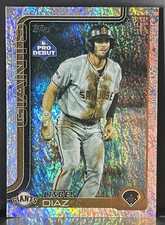 2025 Topps Pro Debut Lisbel Diaz Sparkle Foil /175 #PD-137 San Francisco Giants