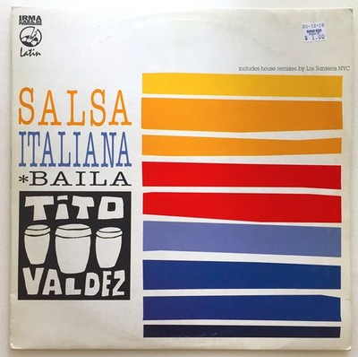 Tito Valdez - Salsa Italiana / Baila, 12'', (Vinyl)