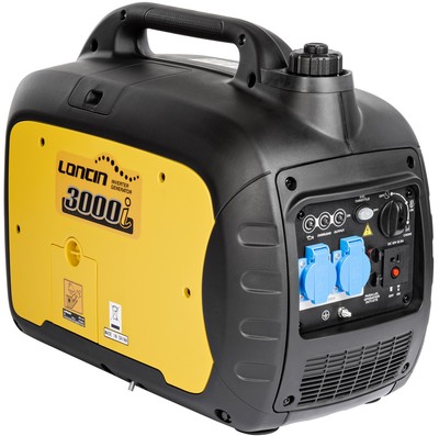 LONCIN LC3000I AGREGAT GENERATOR INWERTOROWY PRĄDOTWÓRCZY INWERTEROWY WALIZKOWY 