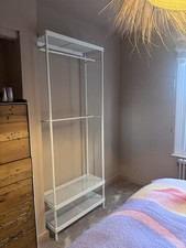 IKEA Freestanding Wardrobe White - used