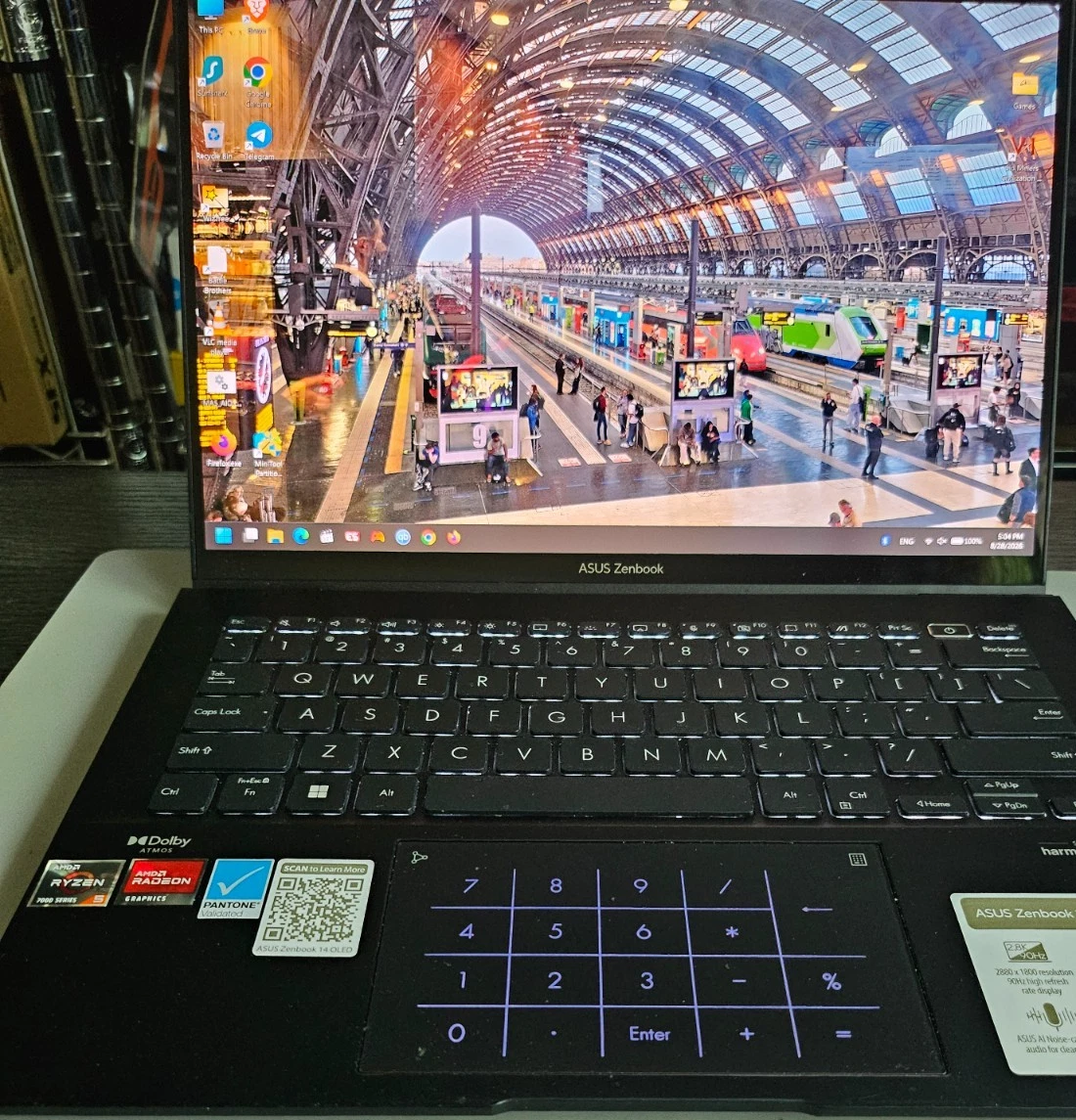 ASUS SSD (Solid State Drive) 8 GB RAM PC Laptops & Netbooks for