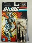 GI JOE NINJA STORM SHADOW CAMO 25TH ANNIVERSARY MINT ON SEALED CARD NO RESERVE