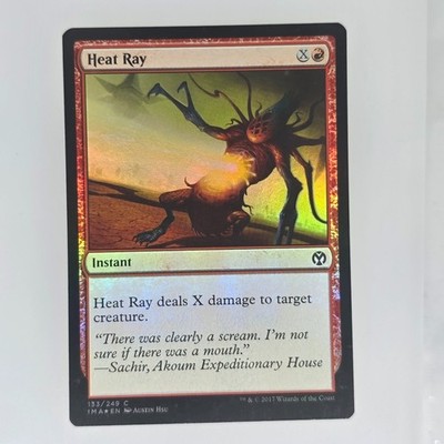 Magic The Gathering 2017 (133/249) Heat Ray Foil