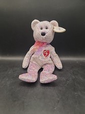 TY Beanie Baby - 2001 SIGNATURE BEAR 8.5 inch -Stuffed Animal Toy