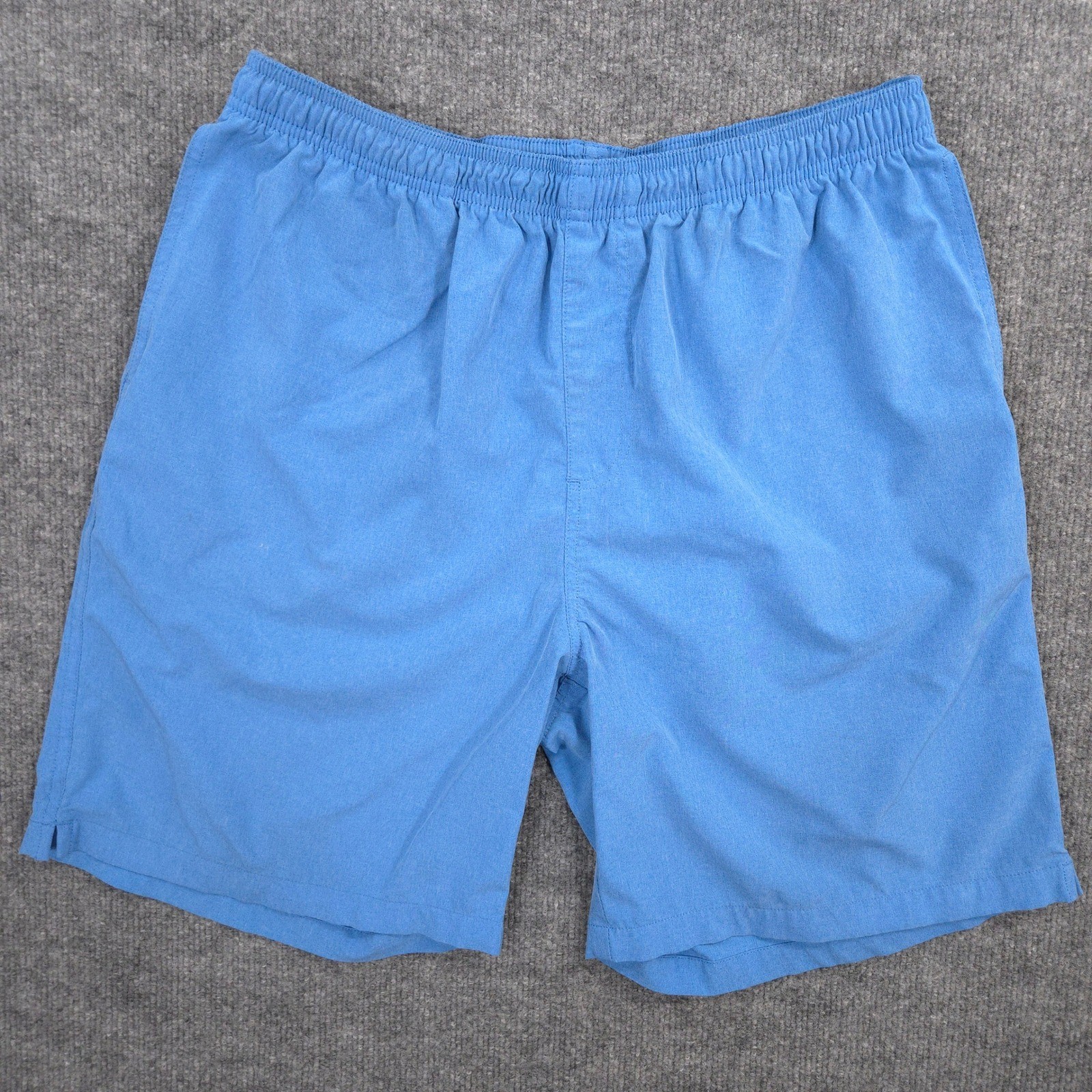 Chubbies Swim Trunks Mens XL Blue Elastic Waist Stretch Unlined 7