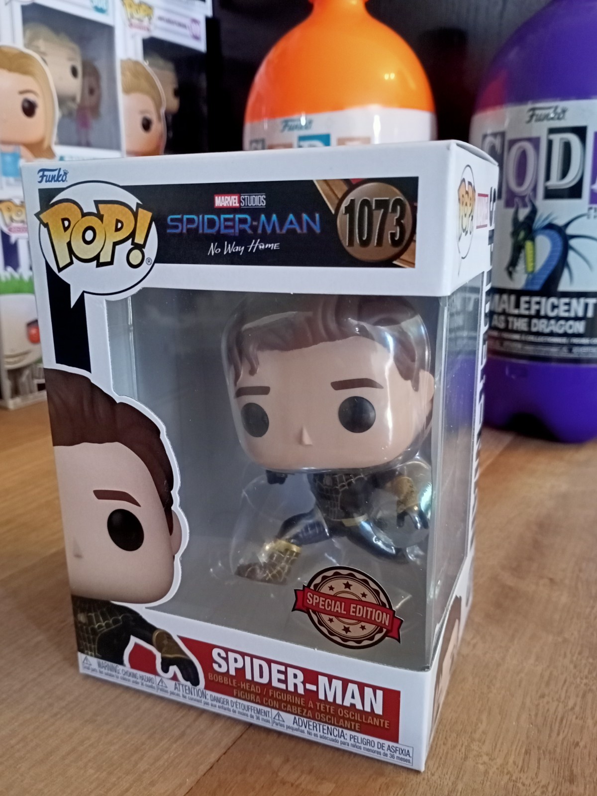 Marvel - Spider-Man: No Way Home - Spider-Man - Funko Pop! Vinyl #1073 *BNIB*