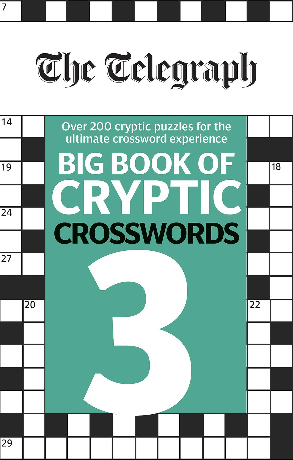 The Telegraph Big Book of Cryptic Crosswords 3 - Image 3