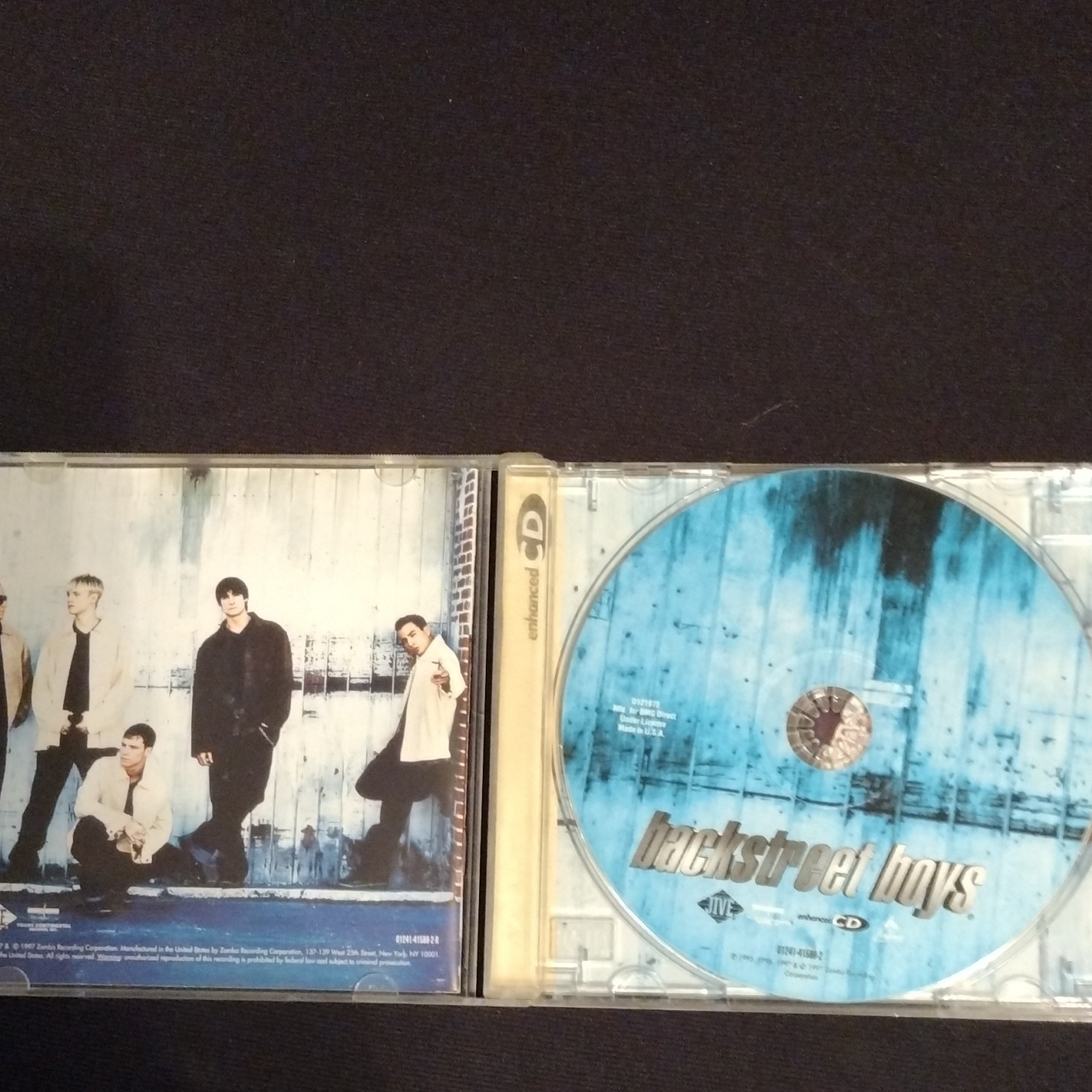 Jars of Clay Much Afraid CD Album Christian 1997 Essential 01241-41612-2 thumbnail 3