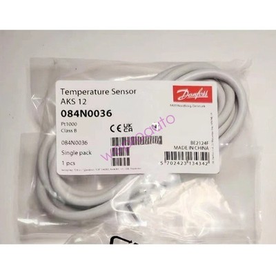 1PC New Danfoss AKS 12 084N0036 temperature sensor 1.5M Free Shipping#QW