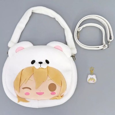 Ensemble Stars Kaoru Hakaze Bear Hug Pain Bag with Charm Used