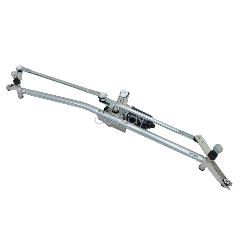 Motor de limpador de para-brisa e conjunto de ligação para Dodge Ram 2002-2004 1500 2500 - Imagem 3 de 4