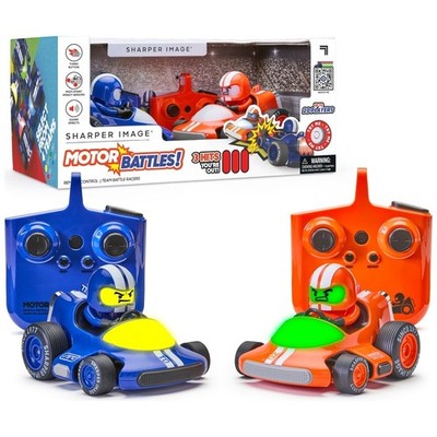 Ferngesteuerte Motorschlachten Autoscooter 2 Stück mit Treibern RC Set