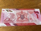 TRINIDAD AND TOBAGO 2020 CRISP UNCIRCULATED 1 DOLLAR BANK NOTE