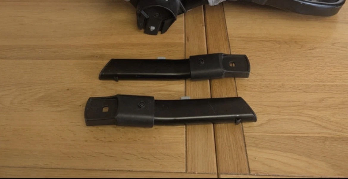 Baby Jogger City Select LUX Second Seat Adapters