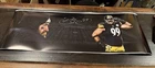 Pittsburgh Steelers Brett Keisel Autographed Signed 11.75x36 Panoramic Photo