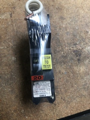 FPE Federal American NB NBGF20 1 Pole 20 GF**New Old Stock**  