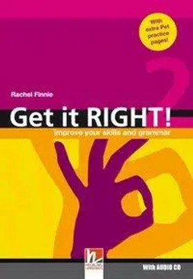 Rachel Finnie | Get it Right, w. Audio-CD. Pt.2 | Bundle | Englisch (2012)