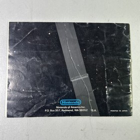 10 Yard Fight 5 screw Nintendo NES Game with Manual