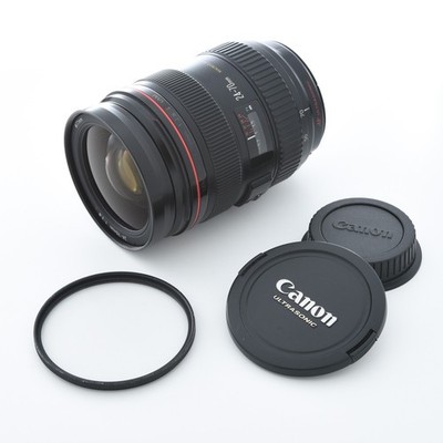 📸 Canon EF 24-70mm F2.8 L USM Zoom AF Tested From Japan [Exc+5