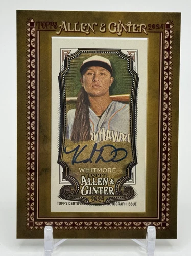 2024 Topps Allen & Ginter - Mini Non-Baseball Autographs #MA-KW Kelsie Whitmore