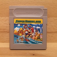 Gameboy Spiele SUPER MARIO LAND Nintendo Game Boy Sammlung Japan Super DMG