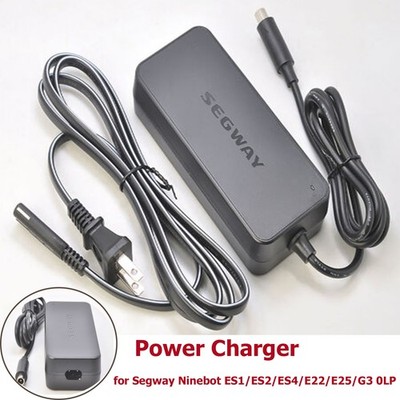 42V1.7A Power Ladegerät für Segway Ninebot ES1/ES2/ES4/E22/E25/G3 0LP US Plug