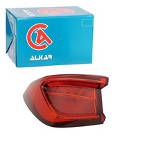 ALKAR RÜCKLEUCHTE mit LAMPENTRÄGER AUßEN LINKS passend für SEAT LEON | 2001095