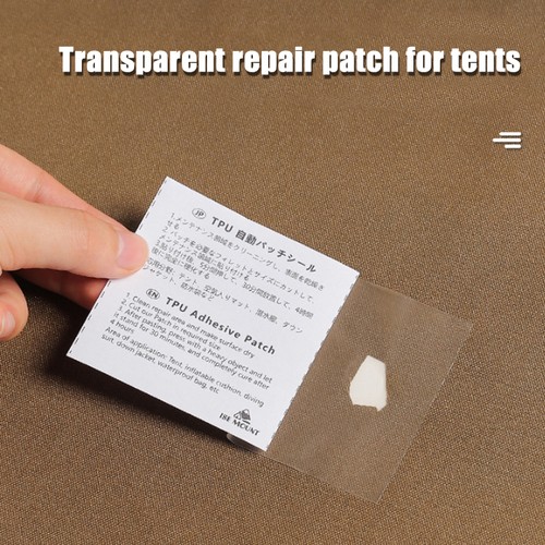 Tpu Transparent Repair Patch Patching Missing Patch Waterproof Repair Patch BII - Picture 2 of 12